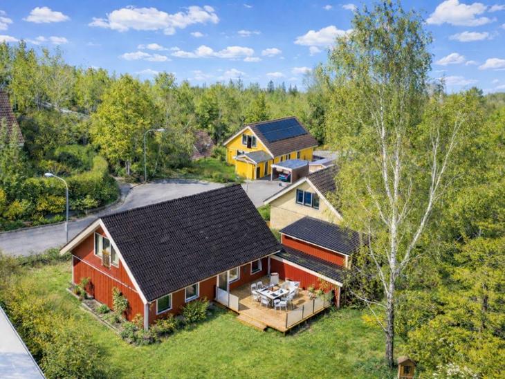 Bostad Alholmsbacken 63 Stockholm