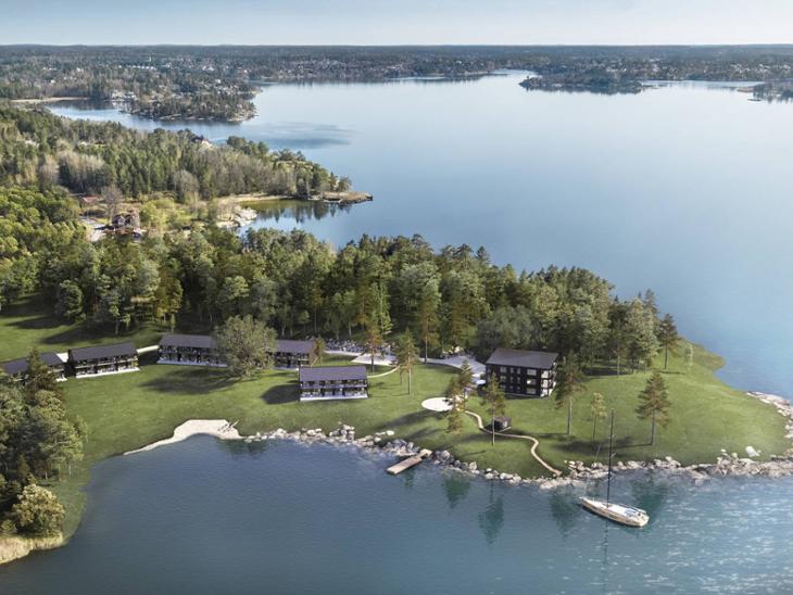 Bostad Björlins villaväg Värmdö