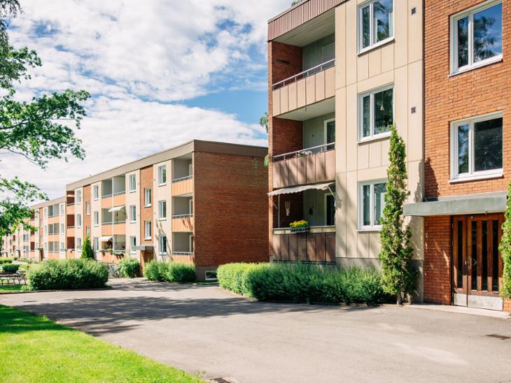 Bostad Bergsgatan 32 Mariestad