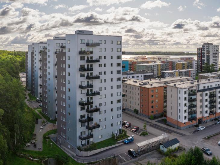 Bostad Genuagatan Västerås