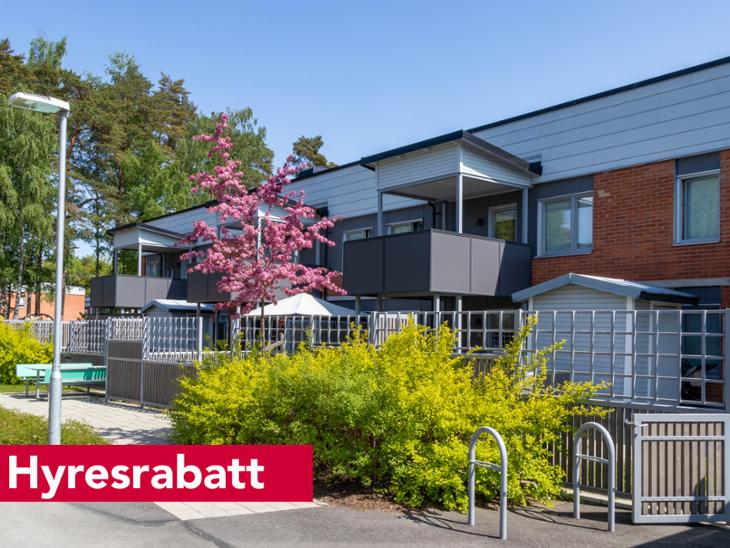 Bostad Lyrikgatan Örebro