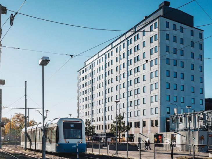 Bostad Ametistgatan Göteborg