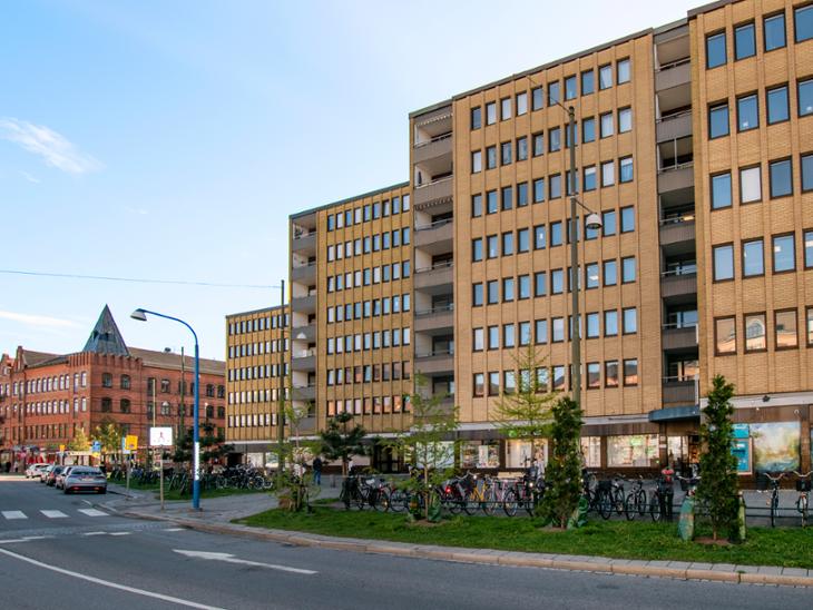 Bostad Bergsgatan Malmö