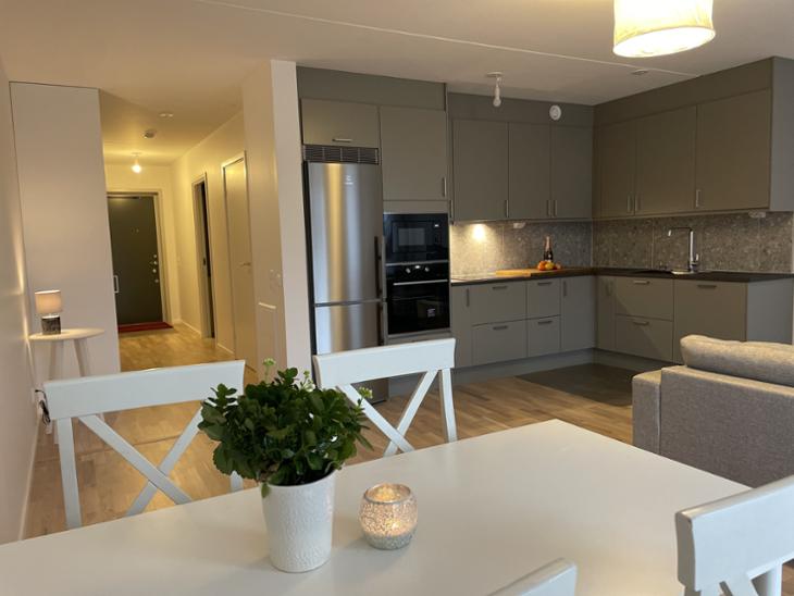 Bostad Skogängsvägen Stockholm