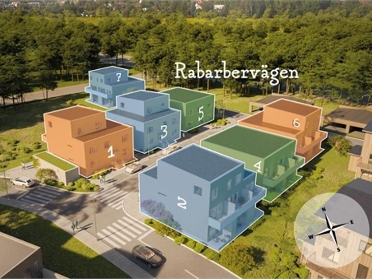 Bostad Rabarbervägen 4 Västerås