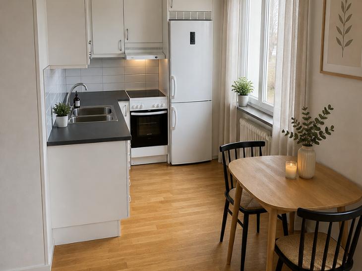 Bostad Borgmästaregatan 33B Köping