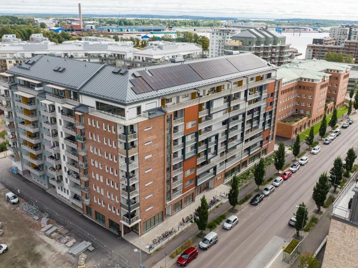 Bostad Packhusallén Karlstad