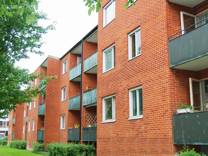 Bostad Professorsgatan Malmö