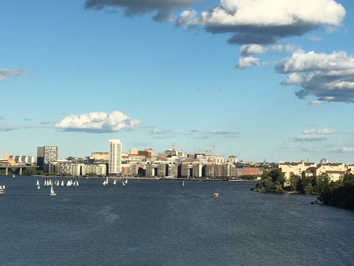 Bostad Tackjärnsvägen Stockholm