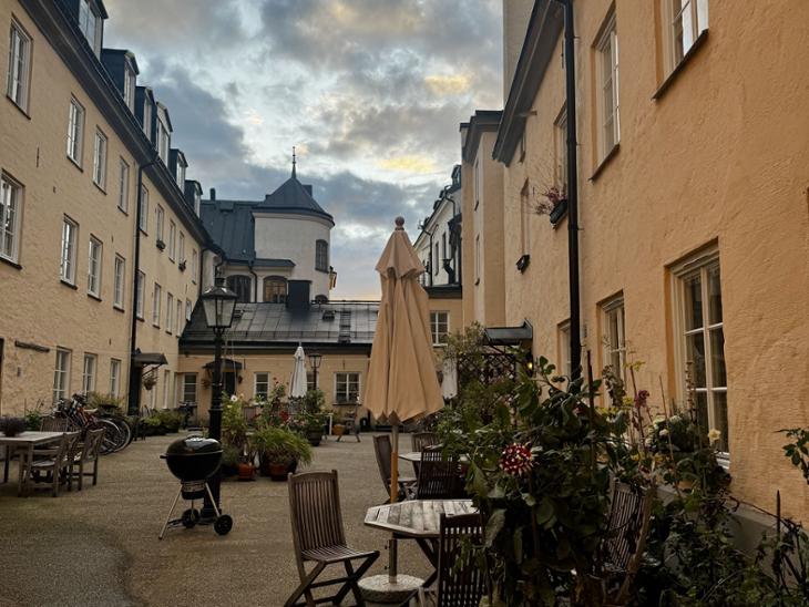 Bostad Maria prästgårdsgata Stockholm