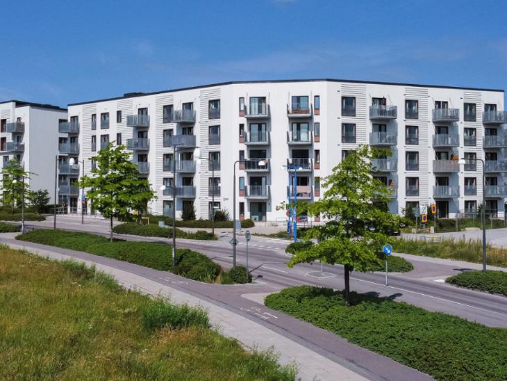 Bostad Karlsdalsallén 14B Örebro