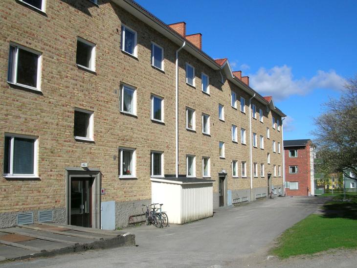 Bostad Vinkelgränd Söderhamn