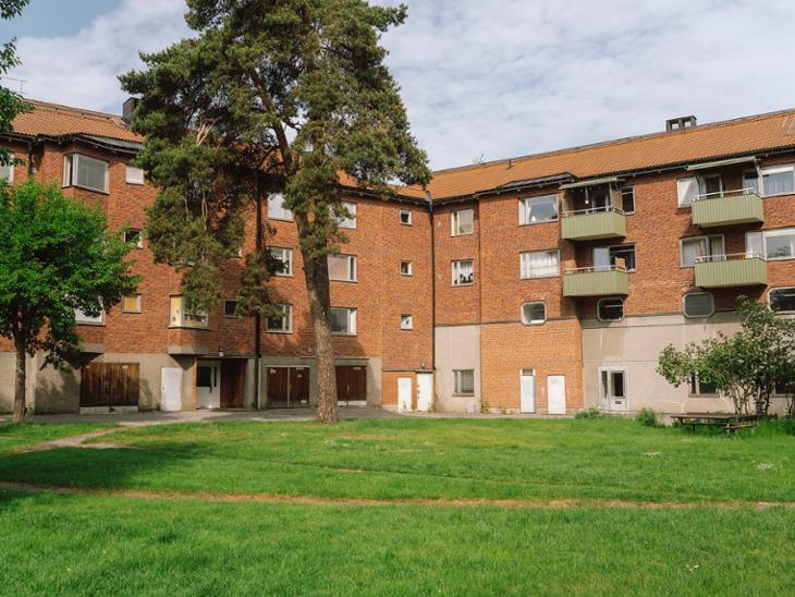 Bostad Höglandsvägen Södertälje