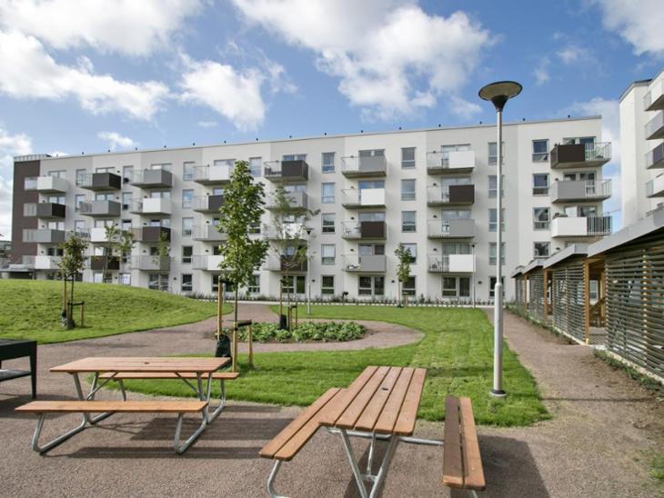 Bostad Larmvägen Helsingborg