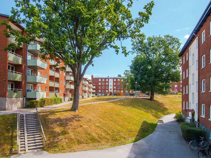 Bostad Riktargatan Eskilstuna