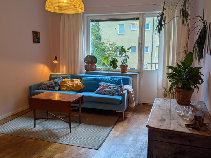 Bostad Bråviksvägen Stockholm