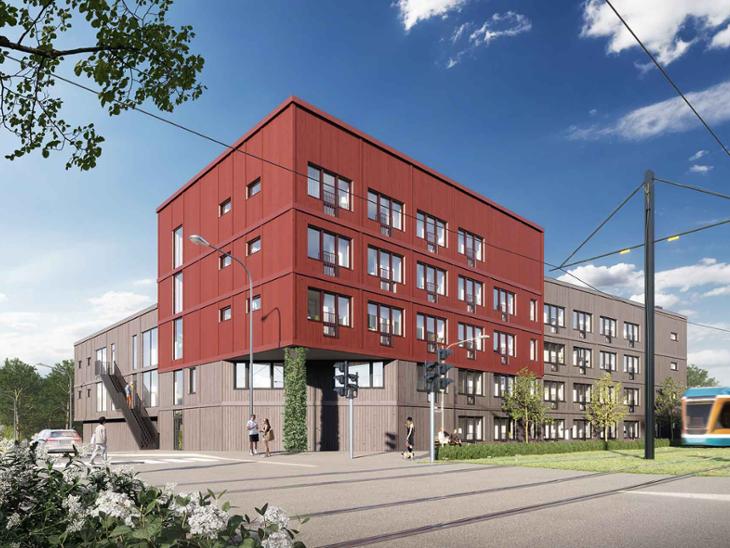 Bostad Plåtslagaregatan 2D Norrköping