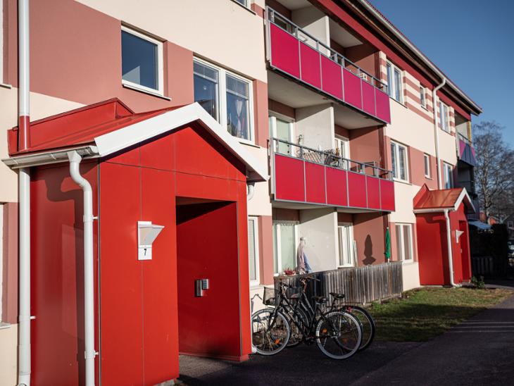 Bostad Norra Allén Karlstad