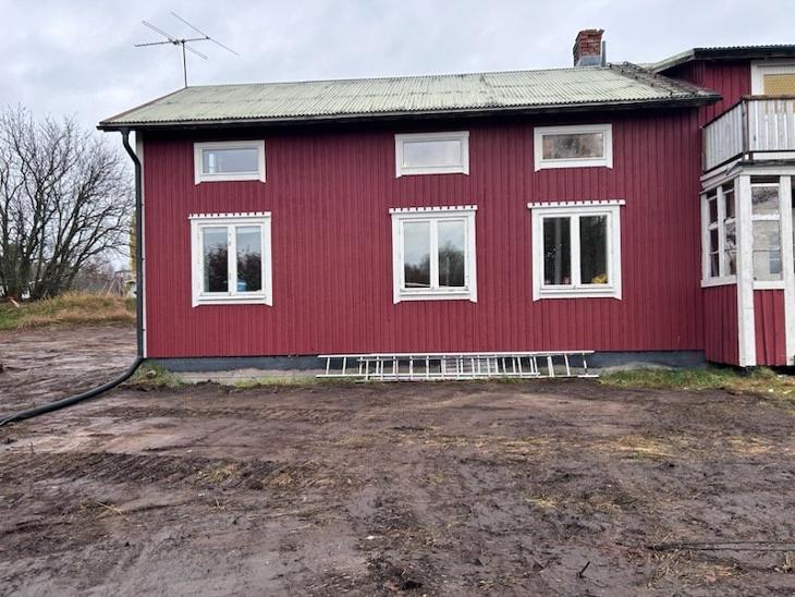 Bostad Milhällevägen Luleå
