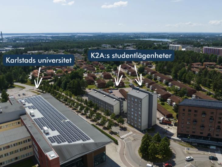 Bostad Sommargatan Karlstad