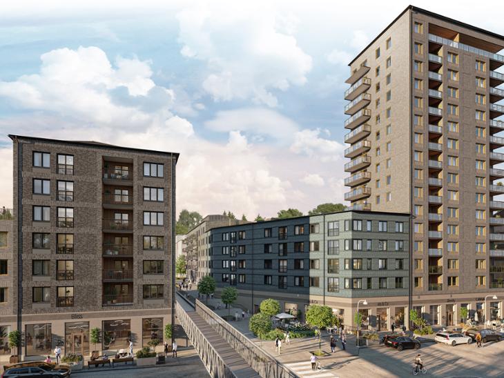 Bostad Skomakartrappa Stockholm