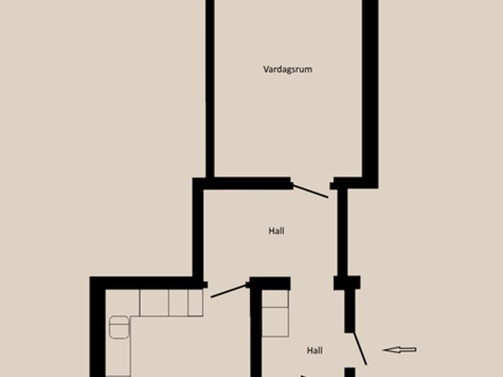 Bostad Centralvägen Ånge