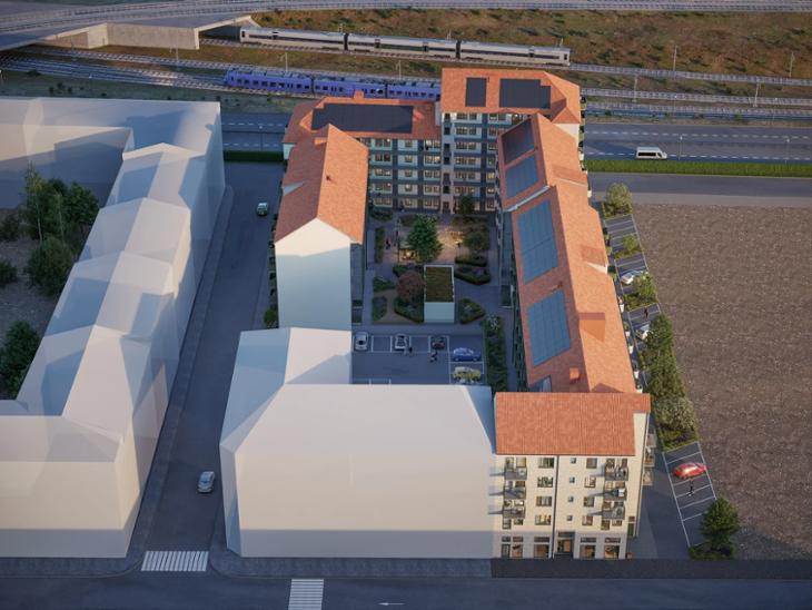Bostad Almedalsgatan Malmö