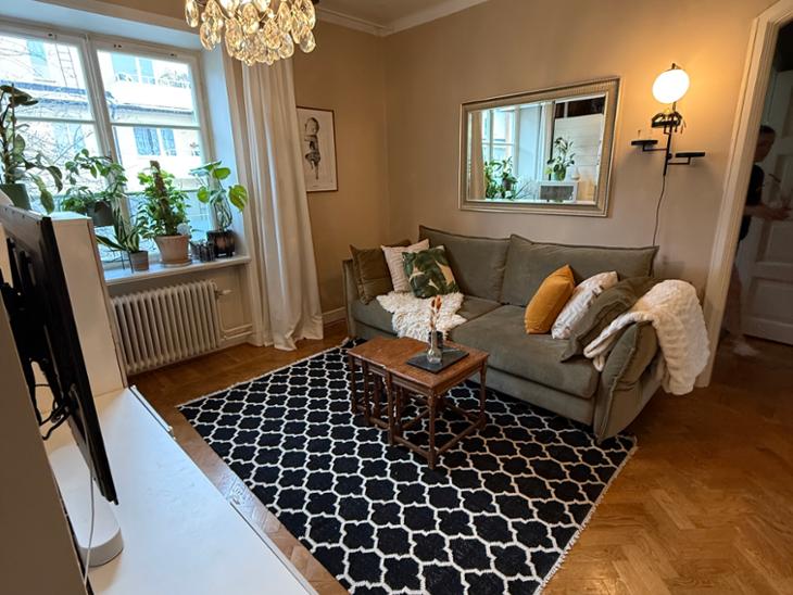 Bostad Kronobergsgatan Stockholm