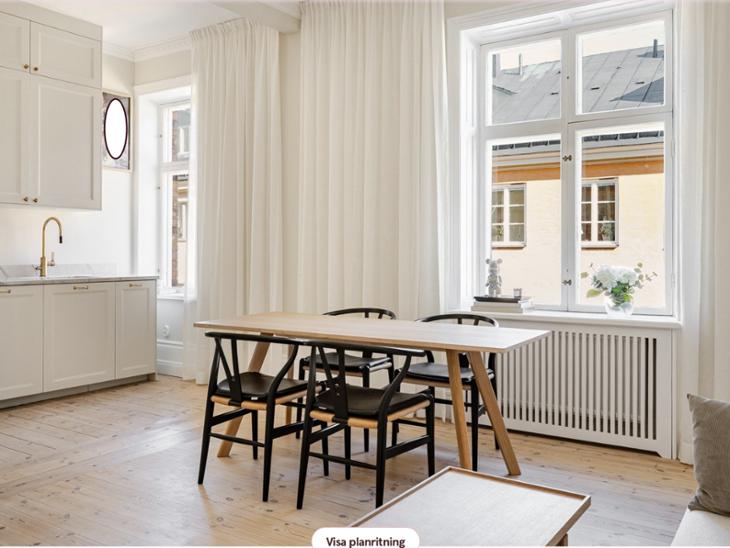 Bostad Jungfrugatan Stockholm