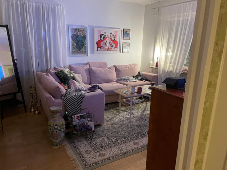 Bostad Skulptörvägen Stockholm