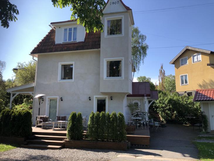 Bostad Långsjövägen Stockholm