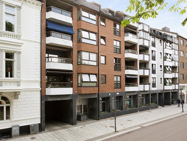 Bostad Carl Krooks Gata Helsingborg