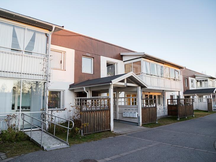 Bostad Tuvullsgränd Piteå