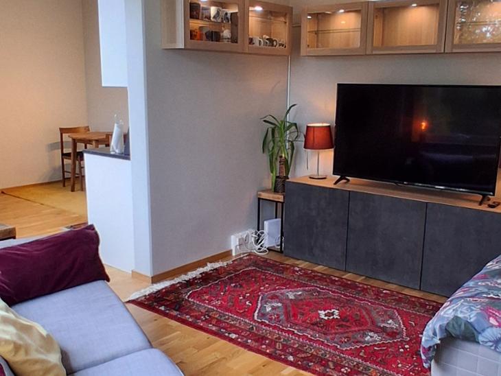 Bostad Funäsgatan Stockholm