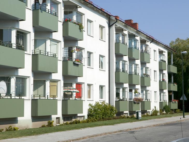 Bostad Södra Grängesbergsgatan Malmö