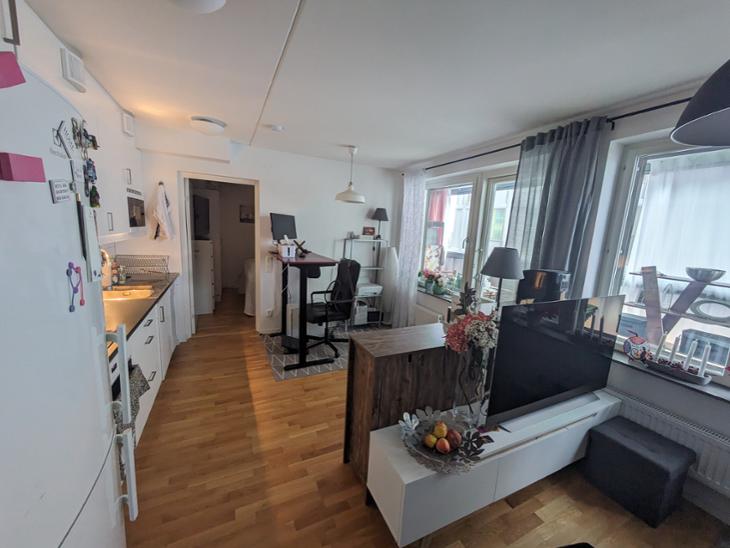 Bostad Evenemangsgatan Solna