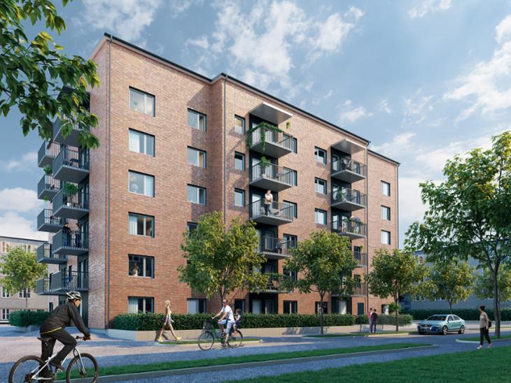 Bostad Vattugatan 13 Kumla