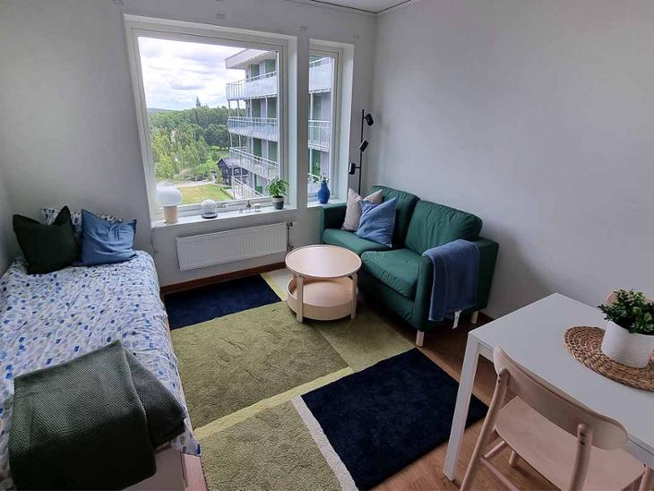 Bostad Framtidsvägen 7C Växjö