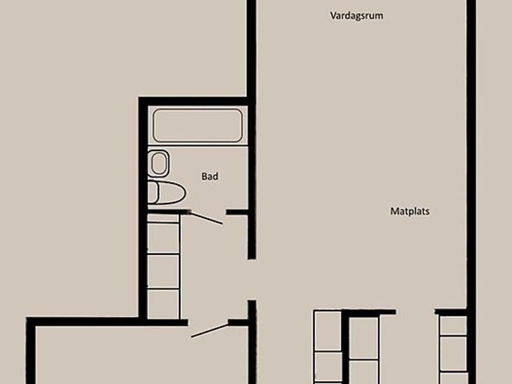 Bostad Centralvägen 35 Ånge