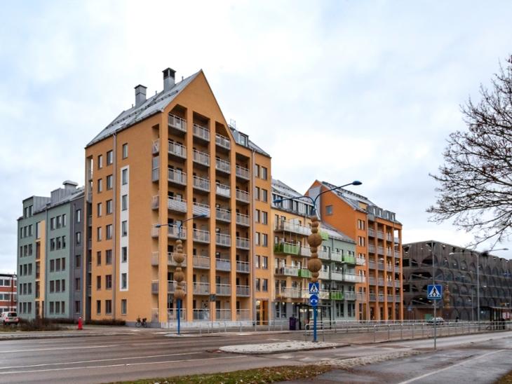Bostad Råbyvägen Uppsala