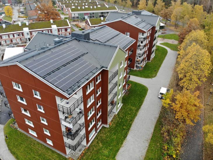 Bostad Visgatan Örebro