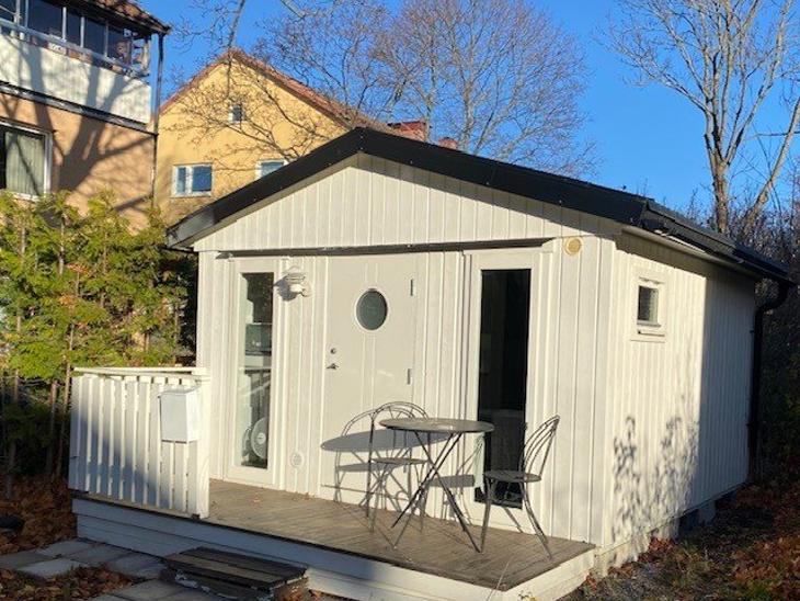 Bostad Övre bergsvägen Stockholm