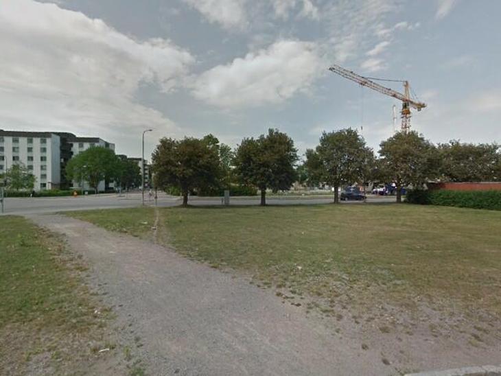 Råbyvägen - Kvarngärdet, Uppsala