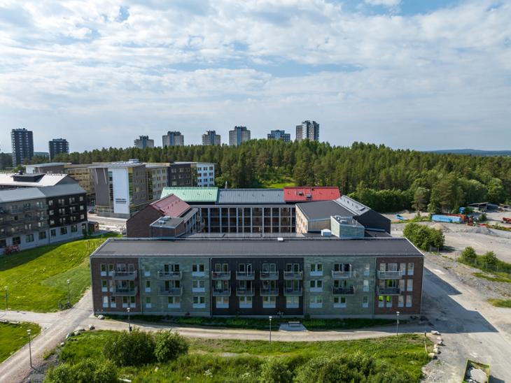 Bostad Krondalsvägen 64 Luleå