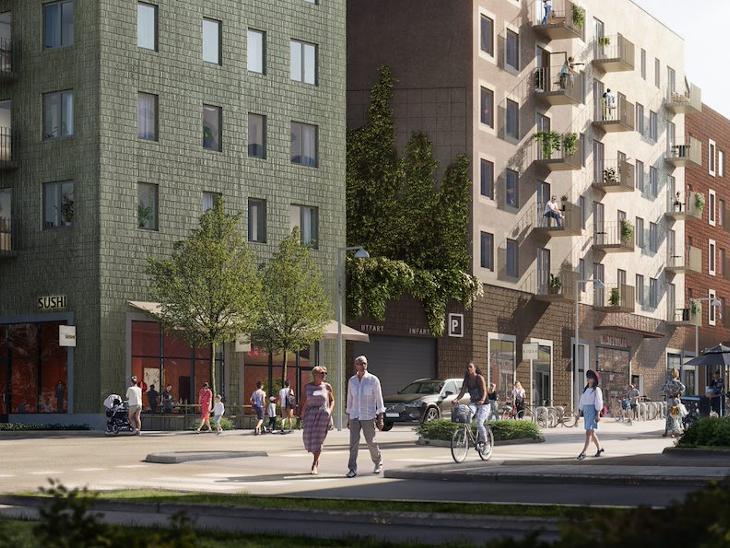 Bostad Magnoliavägen Nacka