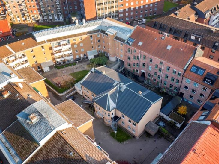 Bostad Hvitfeldtsgatan 14C Halmstad
