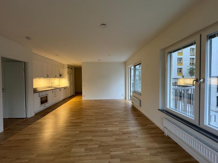 Bostad Jaktfalksgatan Stockholm