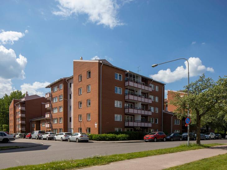 Bostad Staffansgatan 5A Gävle