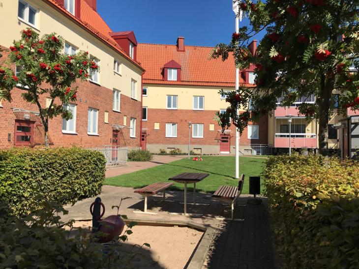 Bostad Fröjdenborgsgatan Landskrona