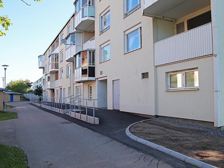 Bostad Kristinelundsvägen 2B Köping